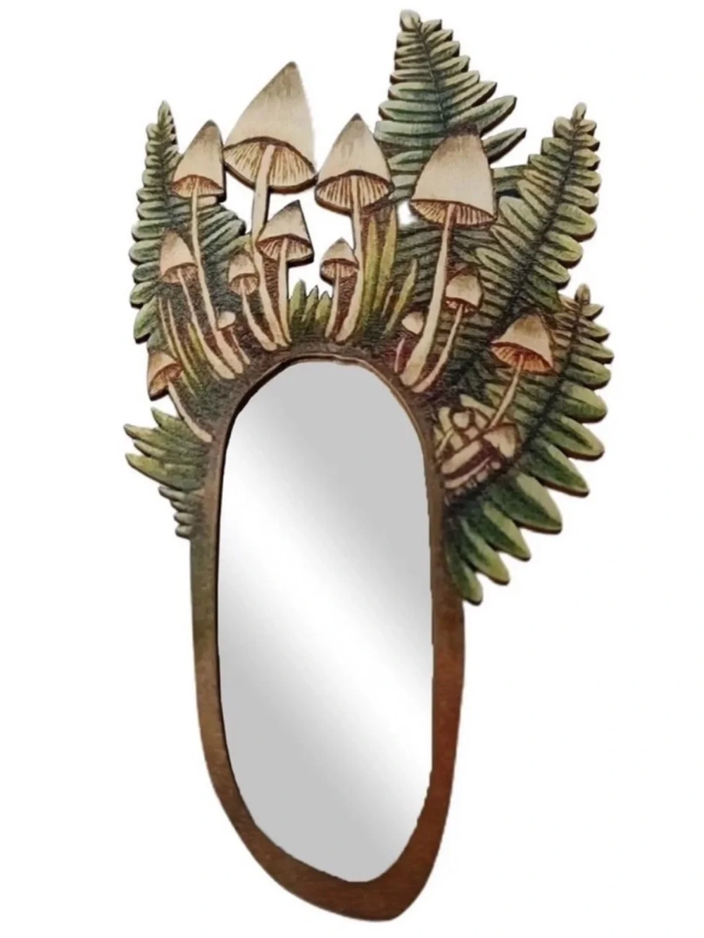 Mushroom Design Mirror - Multi 🍄